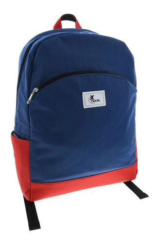 Mochila Note 15,6 Xtech Xtb-500 Sori Azul Y Rojo Kids