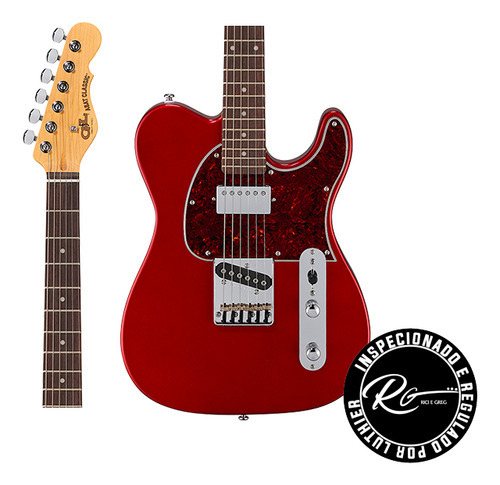 Guitarra G&l Tele Tribute Asat Classic Bluesboy C. Apple Red