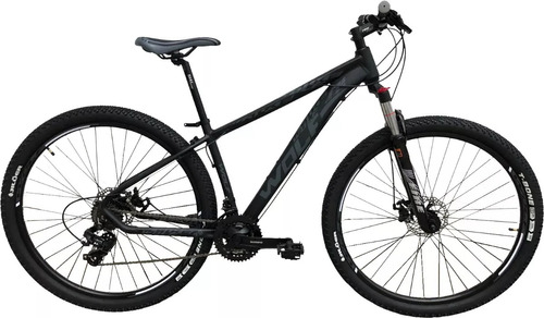 Bicicleta Mountain Bike Firebird On Trail Rodado 29 21v Color Negro/gris Tamaño Del Cuadro S (estatura Menor A 1,70m)