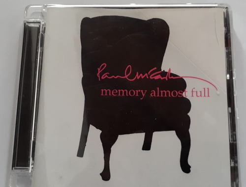 Paul Mccartney  Memory Almost Full  (cd Original Importado)