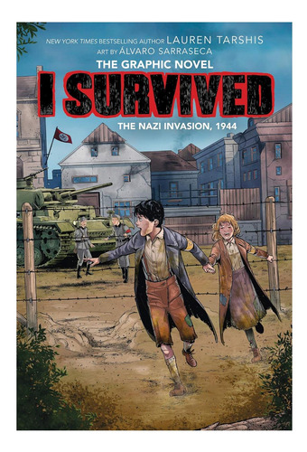 Livro: I Survived The Nazi Invasion, 1944: A Graphic Novel (i Survived Graphic Novel #3) (3) (i Survived Graphix)