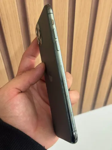 Carcaça Iphone 11 Pro Max Verde Original Retirada | Parcelamento