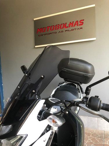 Imagem 9 de 10 de Motobolha Yamaha Lander (19-20) 465mm Altura Com Suporte Gps