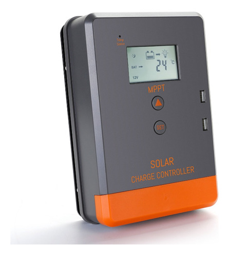 Powmr Controlador Carga Solar Para Duas Placas 150w Offgrid