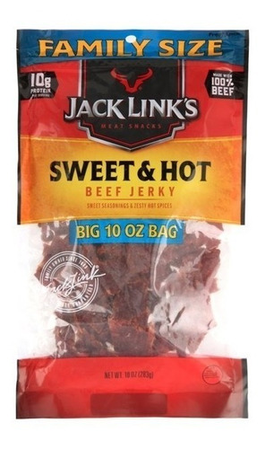 Jack Link's Carne Seca, Sweet & Hot 280gr