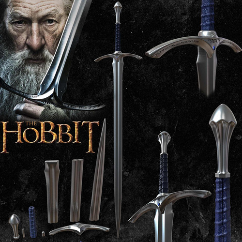 Espada Gandalf Glamdring  El Hobbit- Figura Plastica