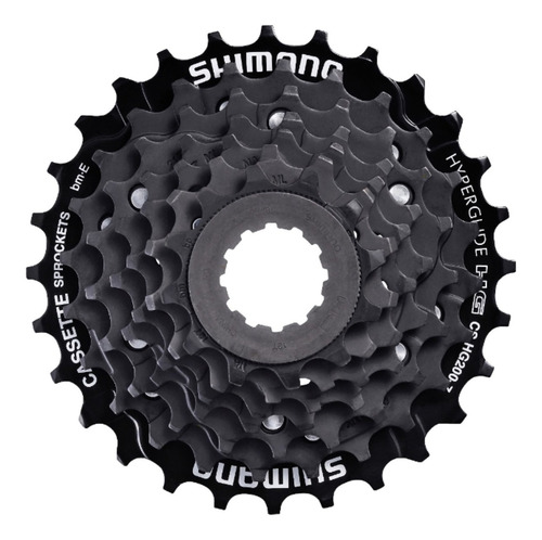 Piñón Shimano Cassette Hg200 12-28t 7v - Ciclos