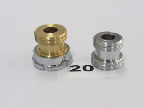 Imagen 1 de 1 de Adaptador Bronce Diámetro 20 Mm