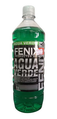 Agua Verde 1 Litro - Fenix