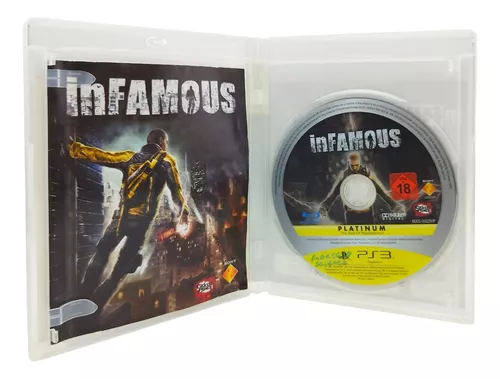 Jogo Infamous - Ps3 - Mídia Física