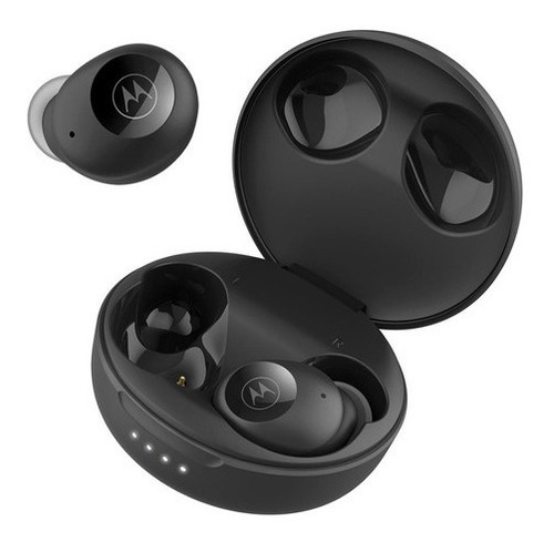 Imagen 2 de 7 de Audifonos Motorola Motobuds 250 In Ear Bluetooth Tws Negro