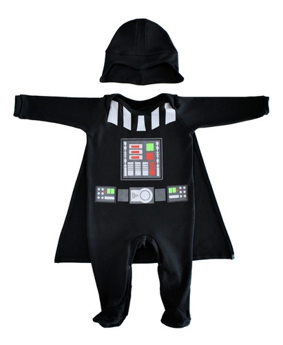 Disfraz Darth Vader Para Bebé 