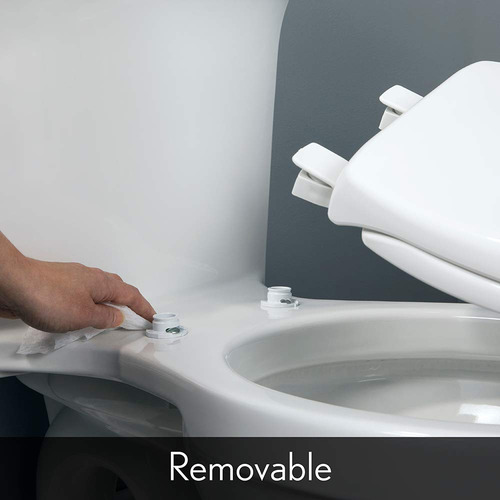 Bemis. Asiento De Inodoro, Estilo Alargado