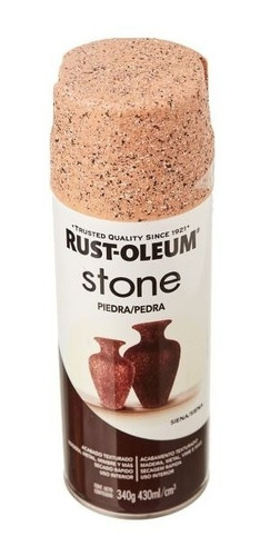 Aerosol Pintura Efecto Símil Piedra Rust Oleum Stone 430ml