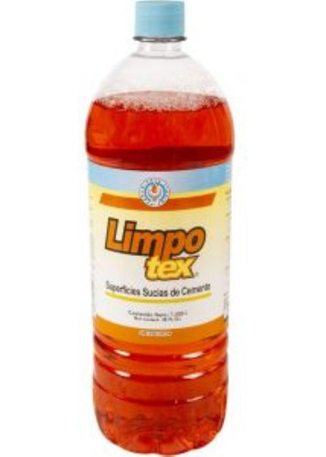 Limpotex 1,450 Lts Y Galon 3,75