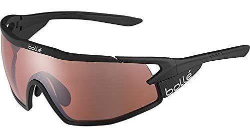 Gafas De Sol - Bolle B-rock Pro Sunglasses (matte Black, Pha