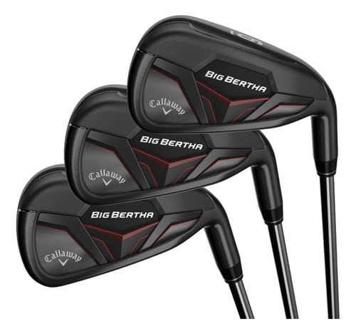 Callaway Golf 2019 Big Bertha Iron Set, 5ir - Pw, Mano Derec