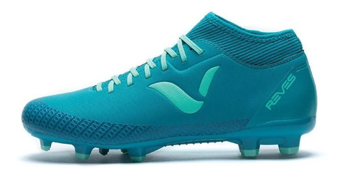 Imagen 1 de 7 de Botines Futbol Femenino Reves Fenix Mujer Pro Campo - Olivos