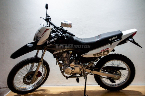 Imagen 14 de 14 de Keller Miracle 150cc Enduro Color Rojo Oportunidad Uno Motos