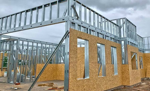 Imagen 1 de 5 de Construccion En Seco / Casa Steel Framing / Ampliacion 