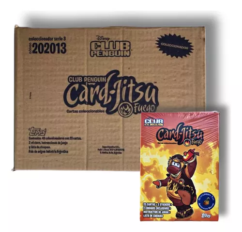 Club Penguin - Game Card - 10xBooster 50 cartas em Promoção na