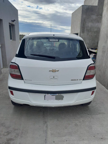 Chevrolet Agile 1.4 Ls