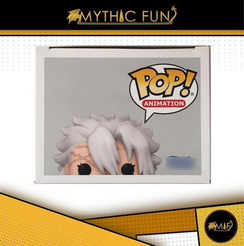 Funko Pop Demon Slayer - Sanemi Shinazugawa 1253 (Usado)
