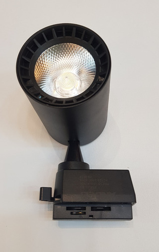 Spot Led 10w P/trilho Eletrificado 6500k Preto 127/220v