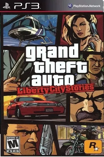 GTA Liberty City Stories (Clássico Ps2) Midia Digital Ps3 - WR
