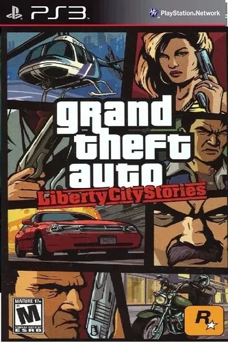 Gta Liberty City Stories Psn Ps3 Psn Envio Rápido