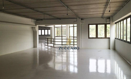 Galpão Para Alugar, 2700 M² Por R$ 70.000/mês - Alphaville Industrial - Barueri/sp - Ga1657
