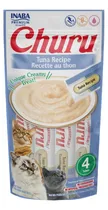 Comprar Inaba Churu Premios Para Gato Sabor Atún, Paquete 4 Tubos