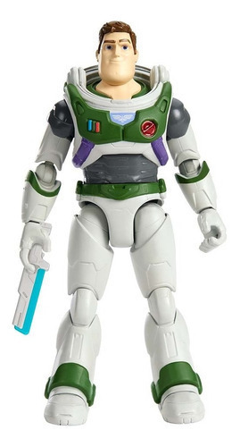 Figura De Juguete Disney Pixar Lightyear Buzz Traje Alpha