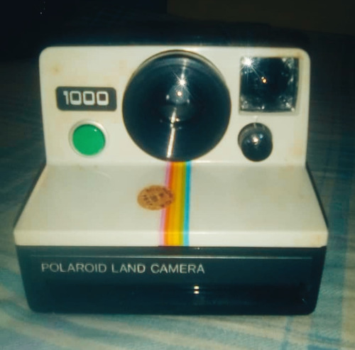 Camara Polaroid Land 1000