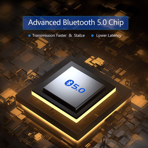 Receptor Bluetooth, Receptor De Audio Bluetooth 5.0 Bluebyte