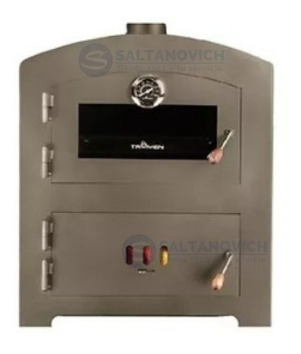 Horno A Leña Tromen Tango De Embutir 58x68x76 Cm 74kg