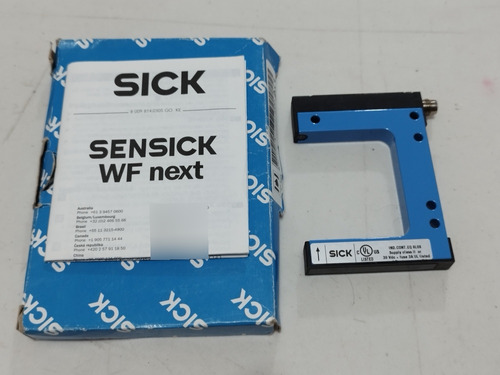 Sensor Sick Wf50-40b416 Nu.parte 6028454 En Su Empaque 