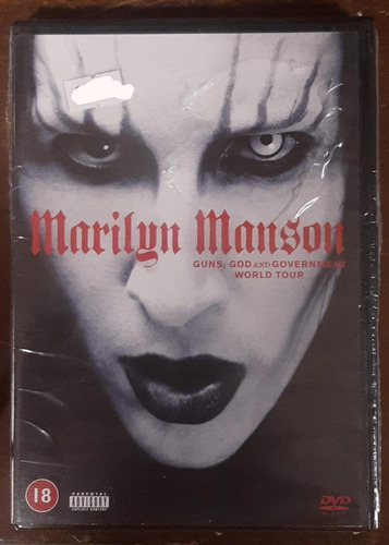 Marilyn Manson - Guns, God & Government - Dvd Nvo