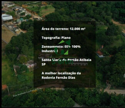 Imagem 2 de 3 de Oportunidade Área Industrial-12.000m²-bairro Do Portão-atibaia-sp-ref:1134 - 1134