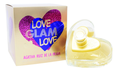 Agatha Ruiz De La Prada Agatha Love Glam Love 80 Ml Edt