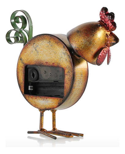 Mesa Muda Hecha A Mano Con Forma De Figura De Pollito De Met