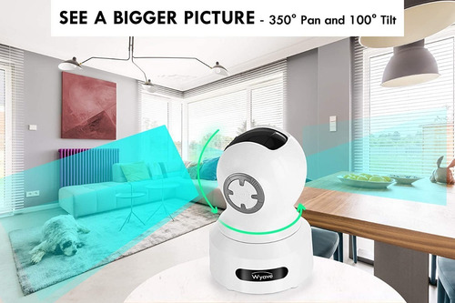 Cámara De Seguridad Wyave Smartcam 825-c Pt 2mp Hd 360° Wifi