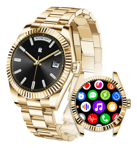 Reloj Deportivo Amolded Bluetooth Call Smart Watch G40 Para