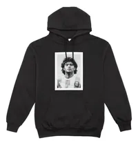Comprar Buzo Con Capucha Diego Armando Maradona D10s