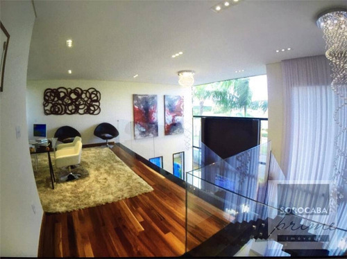 Imagem 8 de 30 de Sobrado Com 4 Dormitórios À Venda, 325 M² Por R$ 2.500.000,00 - Condomínio Ibiti Royal Park - Sorocaba/sp - So0010