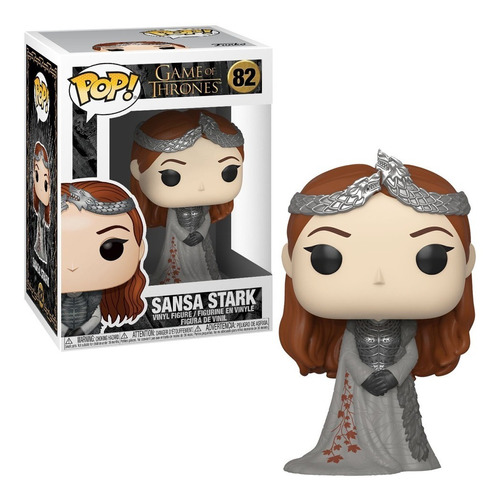 Figura Funko Pop! Sansa Stark Game Of Thrones #82 /u