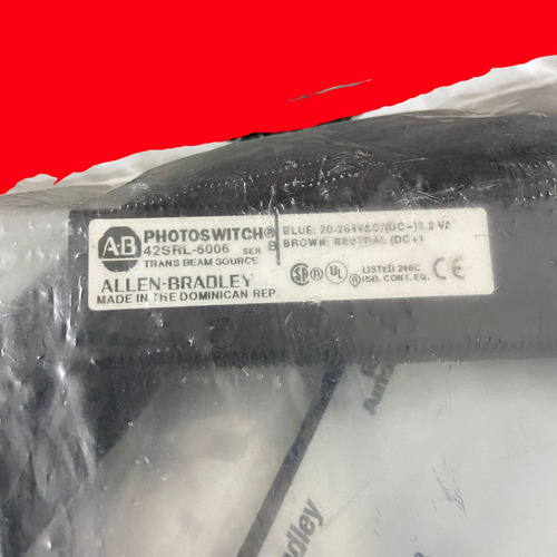 Allen-bradley 42srl-6006 Ser. B Photoswitch 20-264 Ac/dc