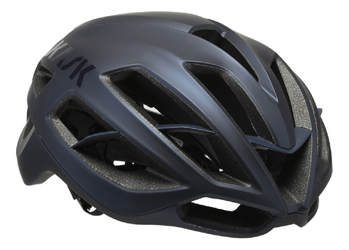 Casco Para Ciclismo De Ruta Kask Protone Icon Color Azul Marino Talla L