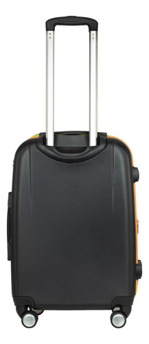 Maleta Hardhead Bere-blk25-0639 44cm De Ancho X 65cm De Alto X 27cm De Profundidad Color Negro Diseño Bere