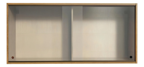 Alacena Gabinete Superior Cocina Emilly 2 Puertas Color Marrón